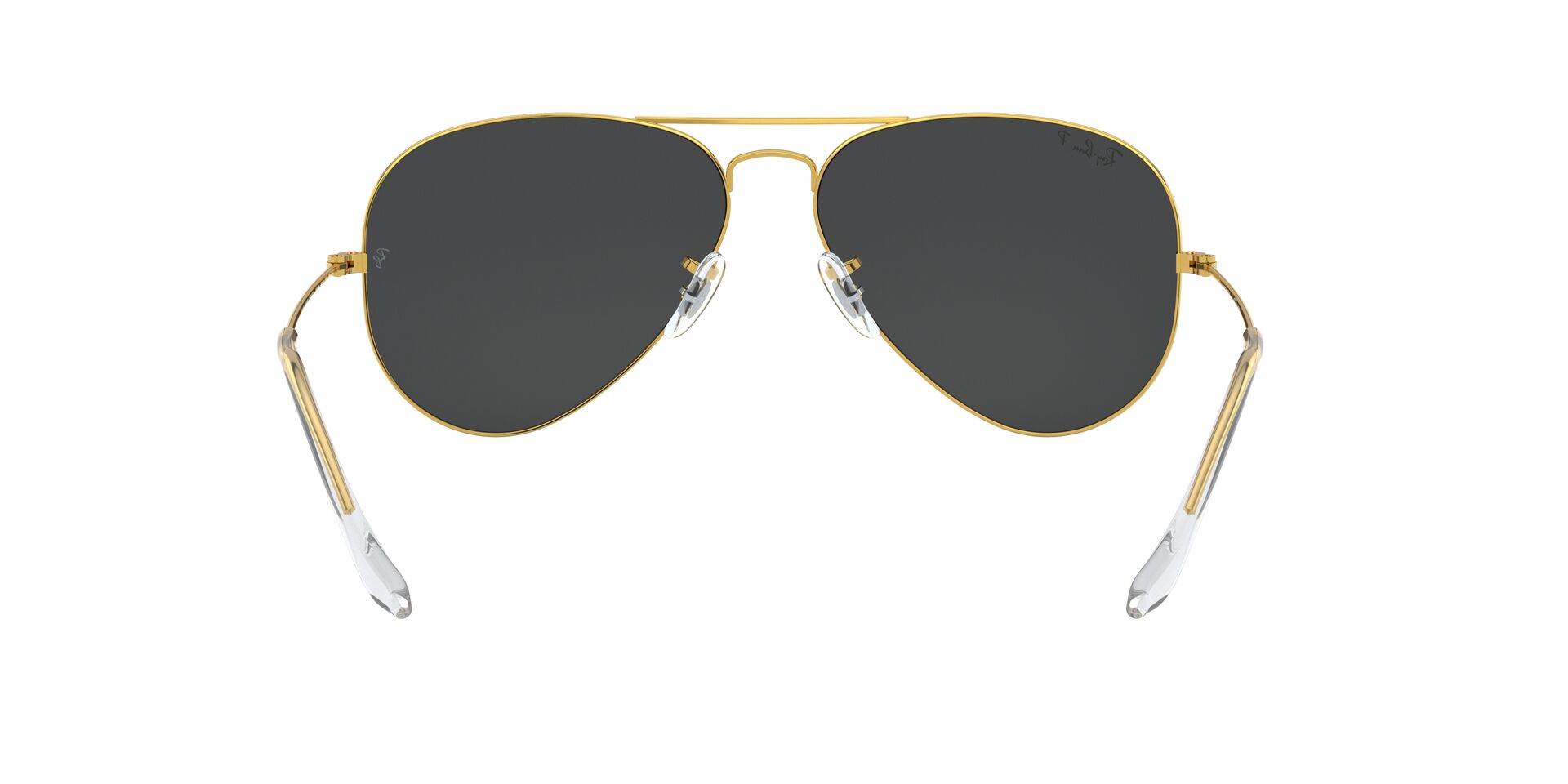 Foto 8 pulgar | Lentes de Sol Ray Ban Aviator Negros Unisex