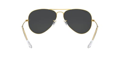 Foto 7 | Lentes de Sol Ray Ban Aviator Negros Unisex