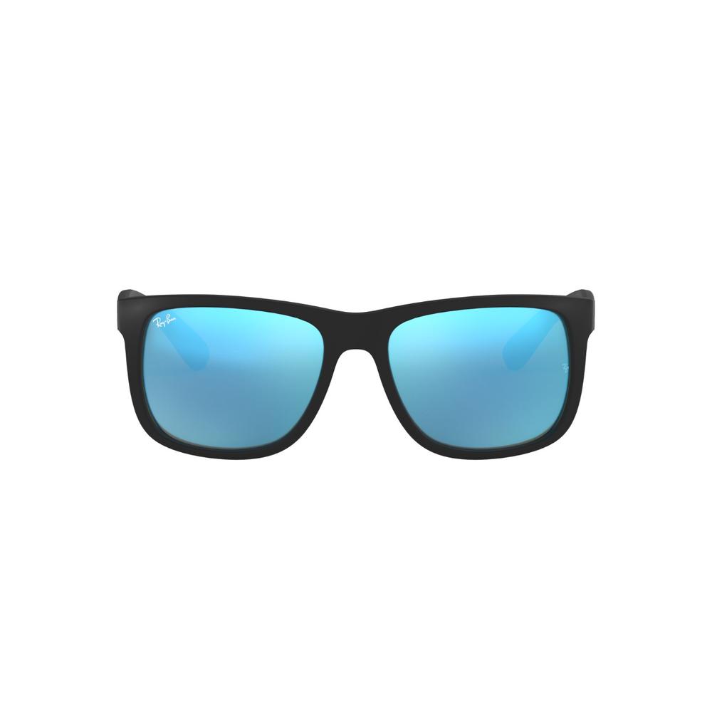 Lentes de Sol Ray-Ban Square Justin color Azul