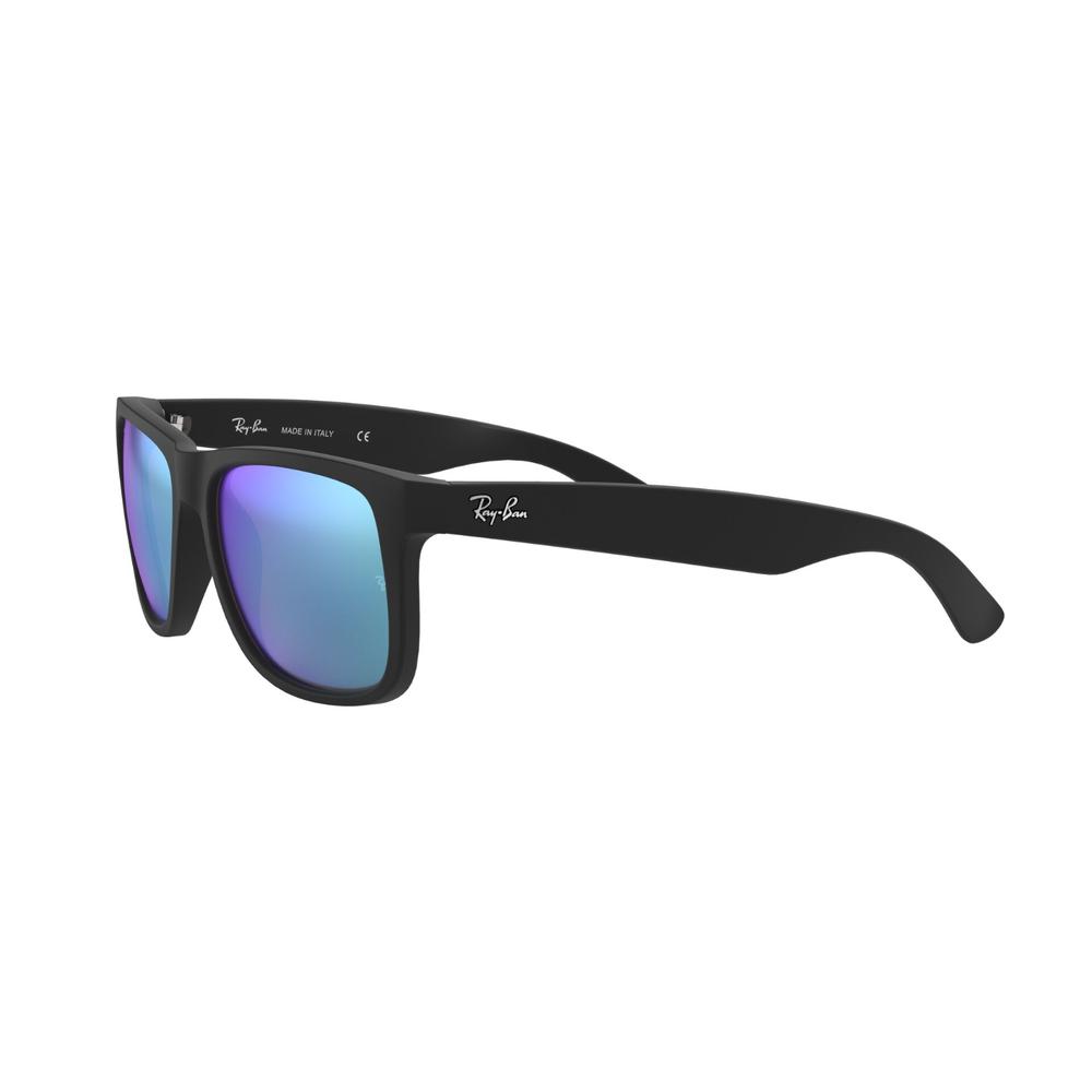 Foto 4 pulgar | Lentes de Sol Ray-Ban Square Justin color Azul