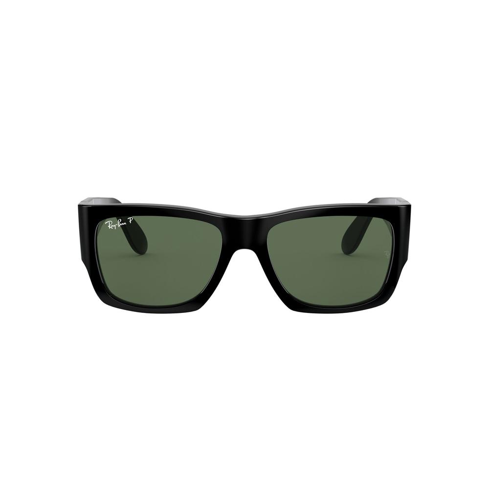 Foto 2 pulgar | Lentes de Sol  Ray Ban Wayfarer Nomad color Negro Brillante