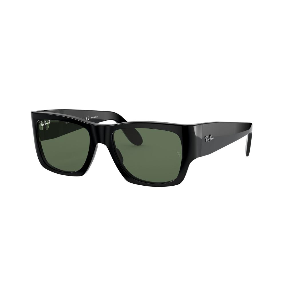 Foto 3 pulgar | Lentes de Sol  Ray Ban Wayfarer Nomad color Negro Brillante