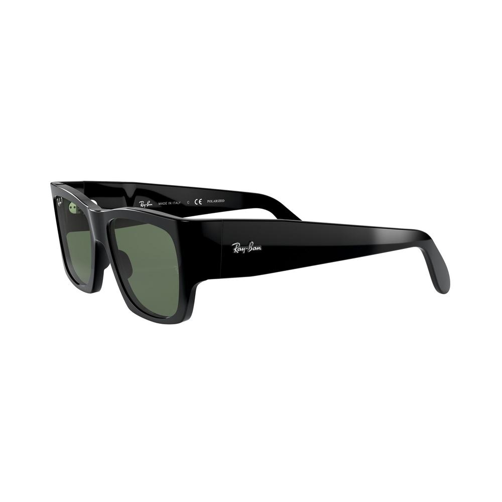 Foto 4 pulgar | Lentes de Sol  Ray Ban Wayfarer Nomad color Negro Brillante