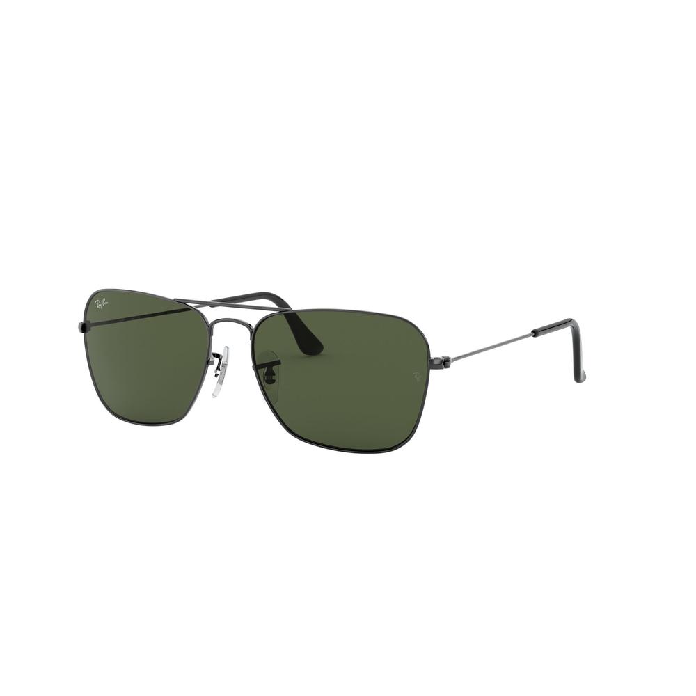 Foto 2 pulgar | Lentes de Sol Ray-Ban Caravan Verde Classic