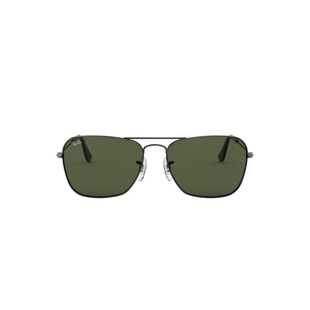 Foto 3 pulgar | Lentes de Sol Ray-Ban Caravan Verde Classic