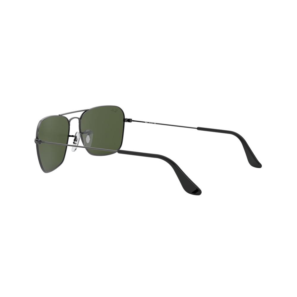 Foto 6 pulgar | Lentes de Sol Ray-Ban Caravan Verde Classic