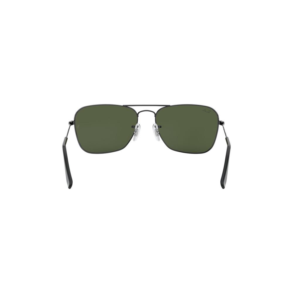 Foto 8 pulgar | Lentes de Sol Ray-Ban Caravan Verde Classic