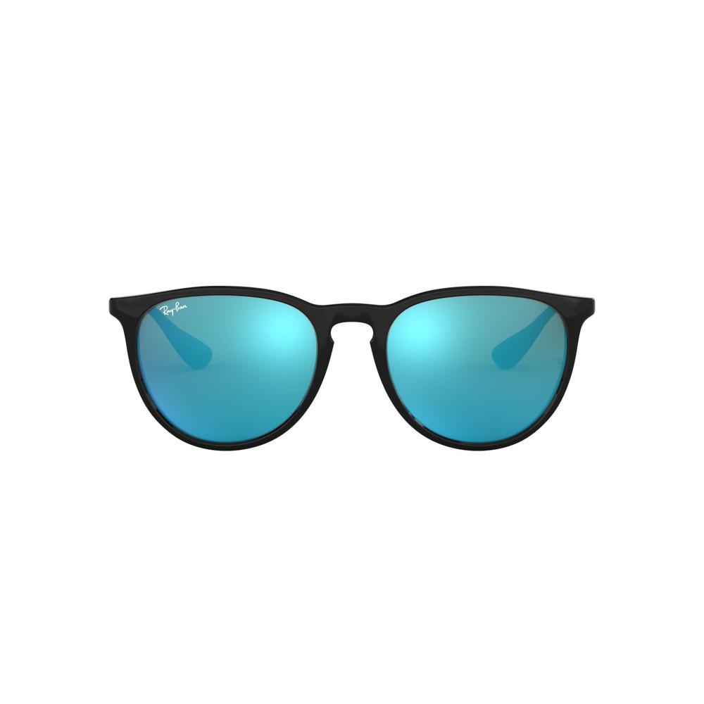 Foto 3 pulgar | Lentes de Sol Ray-Ban Erika Azul Espejeado