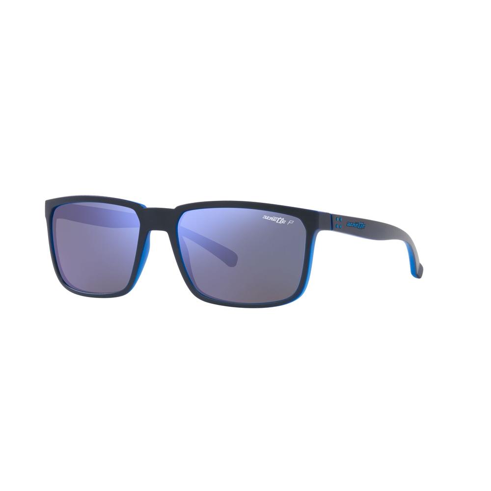 Lentes de Sol Arnette Stripe color Gris Oscuro Polarizado