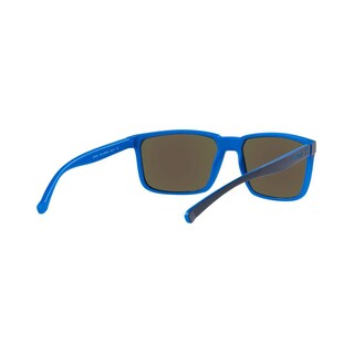 Foto 8 | Lentes de Sol Arnette Stripe color Gris Oscuro Polarizado