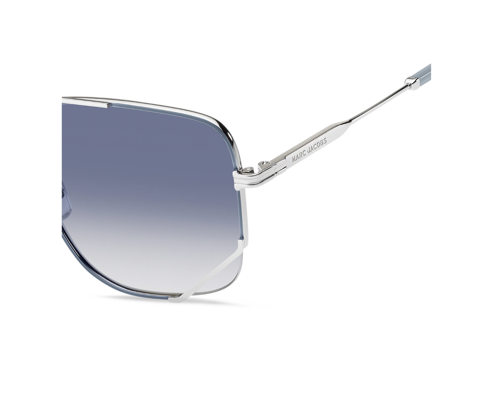 Foto 4 | Lentes de Sol Marc Jacobs Marc 1048/s Kuf08 color Plata