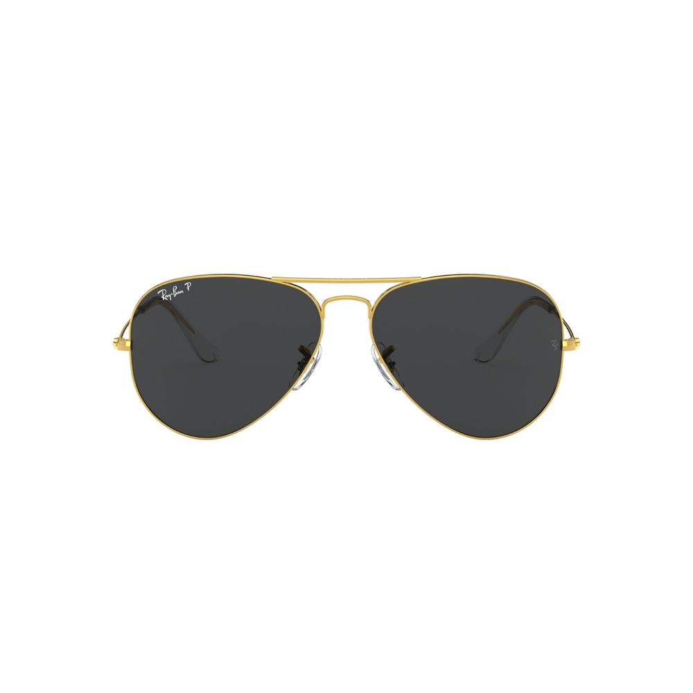 Lentes de Sol Ray Ban Piloto Aviator color Negro Unisex