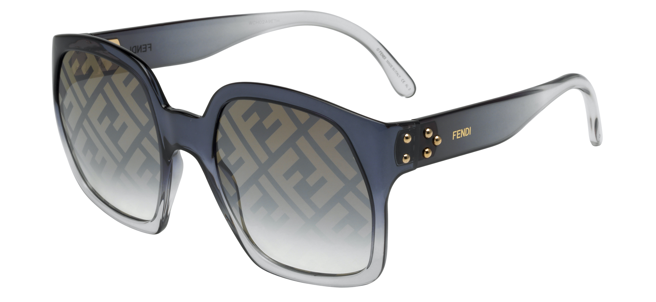 Lentes de Sol Fendi KB77Y color Gris