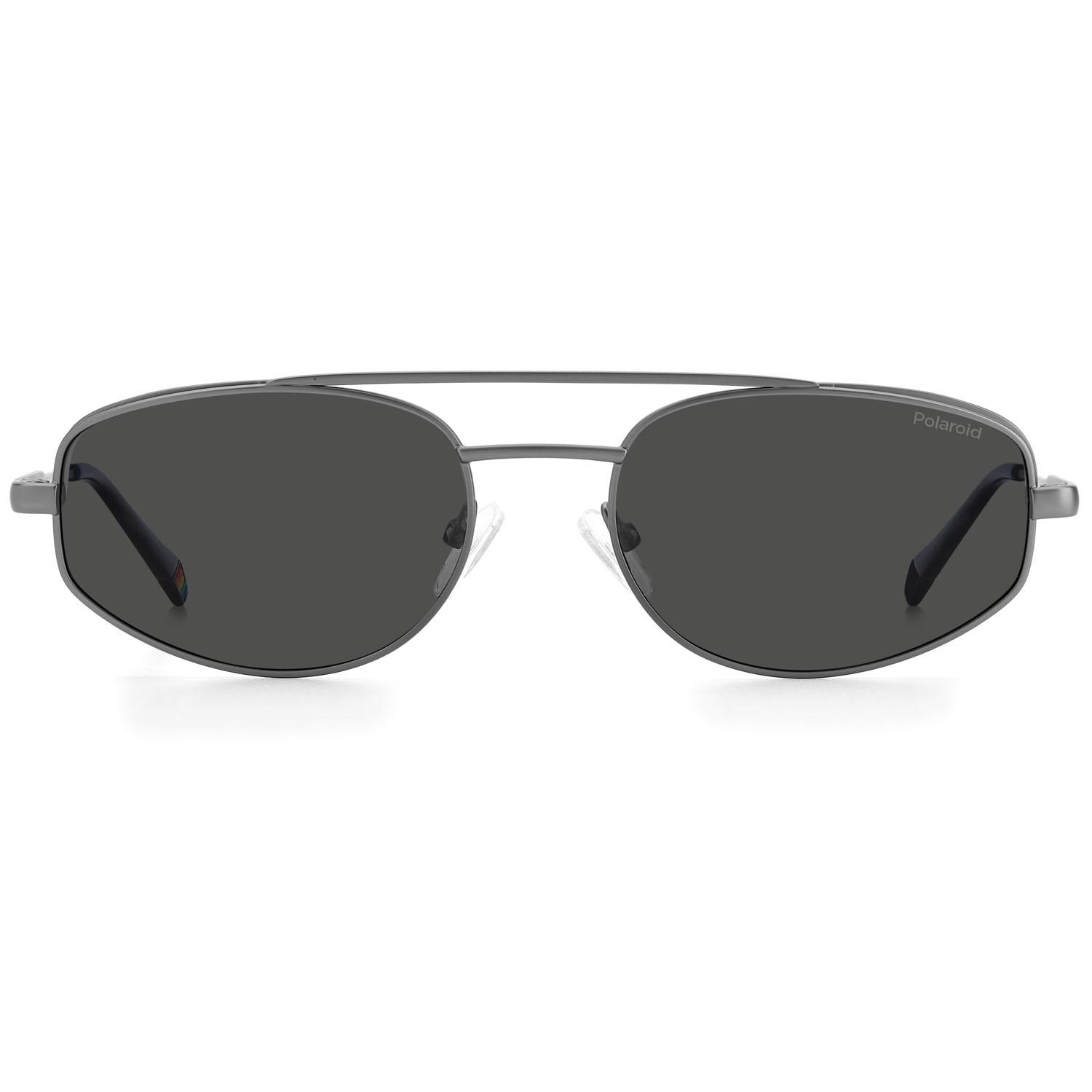 Lentes de Sol Polaroid Pld 6130/s R80 M9 color Negro