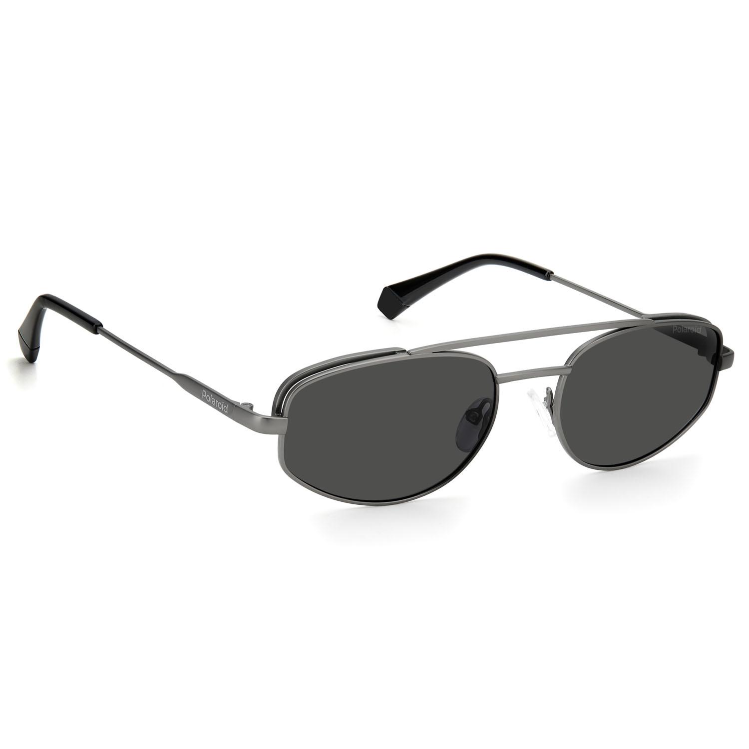 Foto 3 pulgar | Lentes de Sol Polaroid Pld 6130/s R80 M9 color Negro