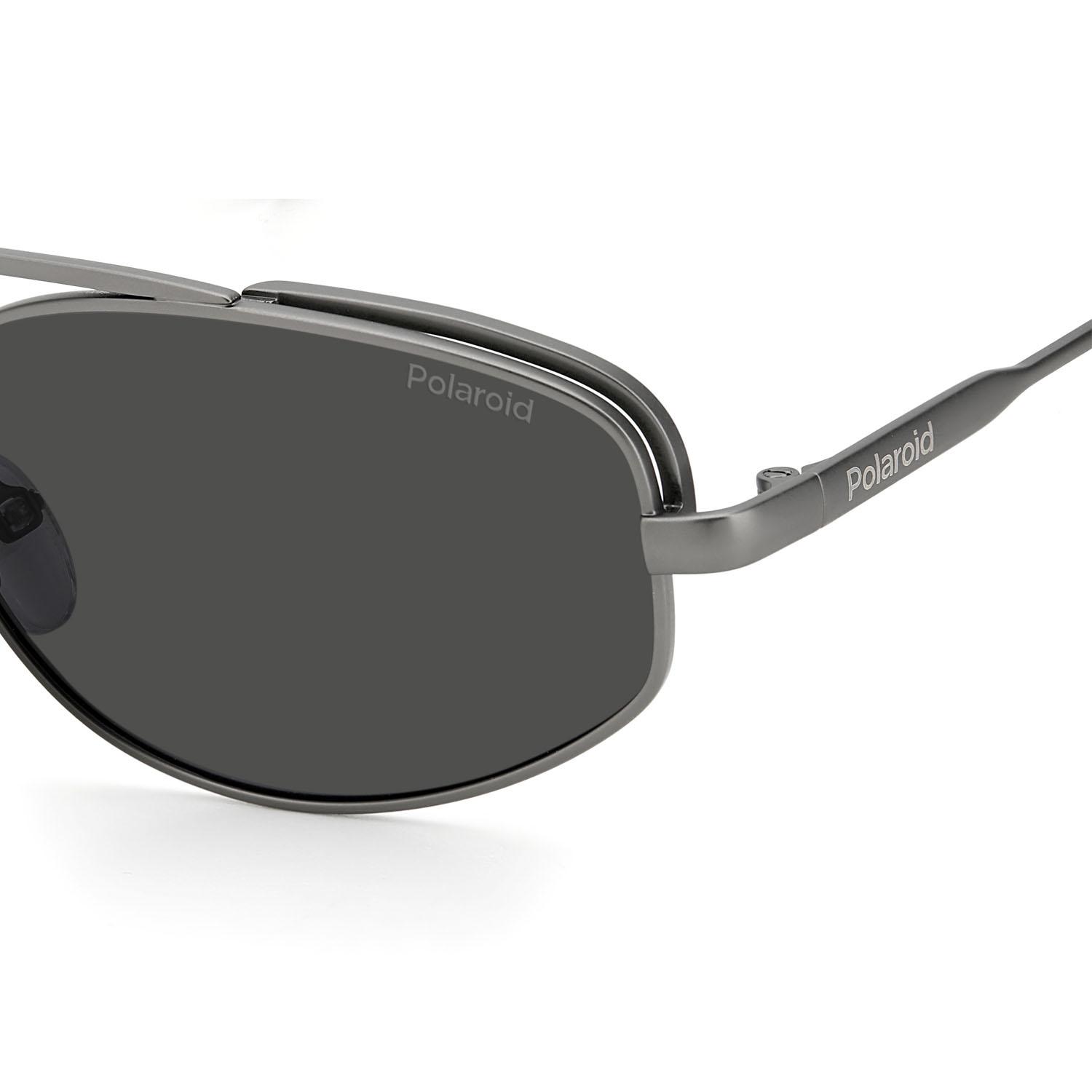 Foto 4 pulgar | Lentes de Sol Polaroid Pld 6130/s R80 M9 color Negro