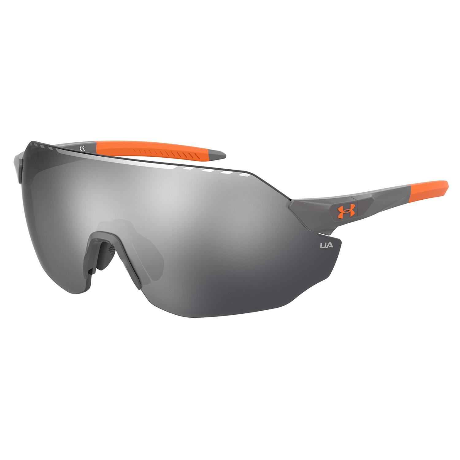 Foto 2 pulgar | Lentes de Sol Under Armour 204761KB799QI color Gris Unisex