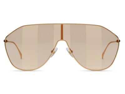 Foto 1 | Lentes de Sol Fendi EYR7Y color Dorado