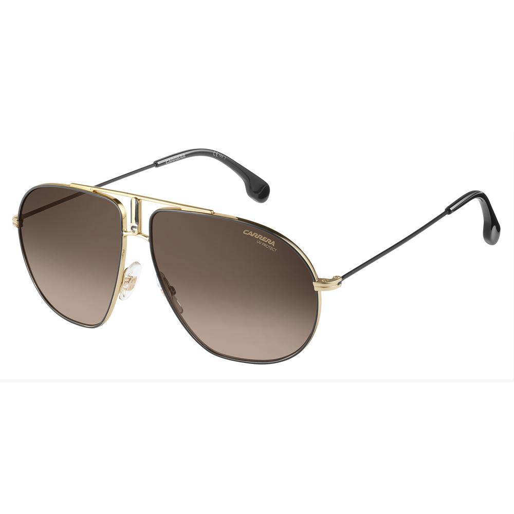 Foto 1 | Lentes De Sol Carrera Hombre Mujer Negro-dorado