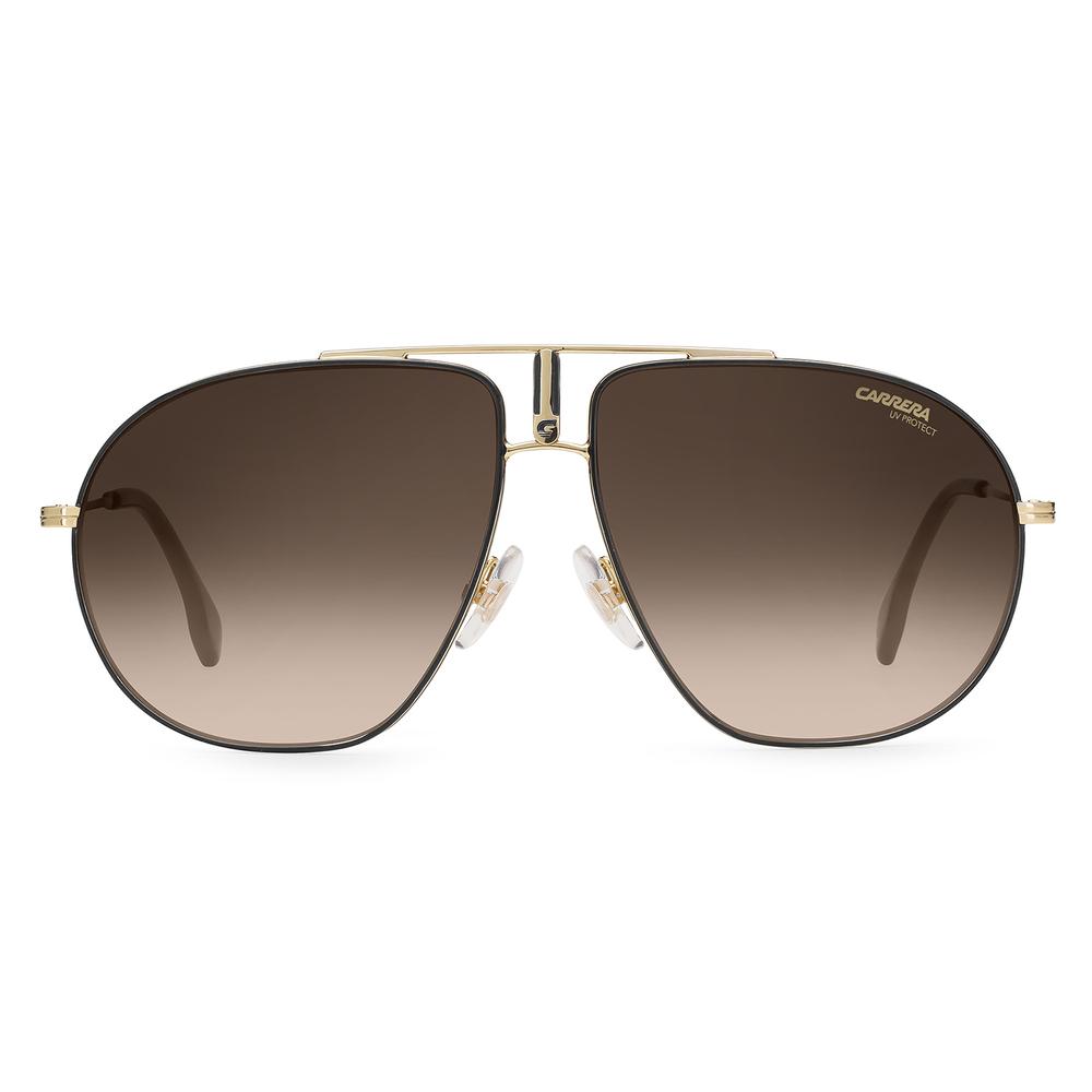 Foto 2 | Lentes De Sol Carrera Hombre Mujer Negro-dorado