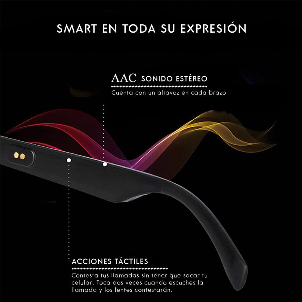Foto 6 pulgar | Lentes de Sol Life Connekt Bluetooth