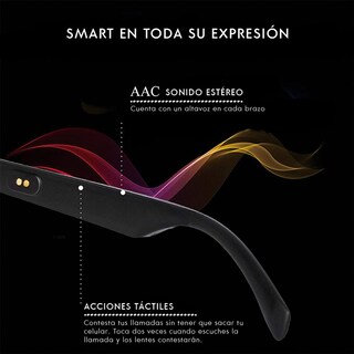 Foto 5 | Lentes de Sol Life Connekt Bluetooth