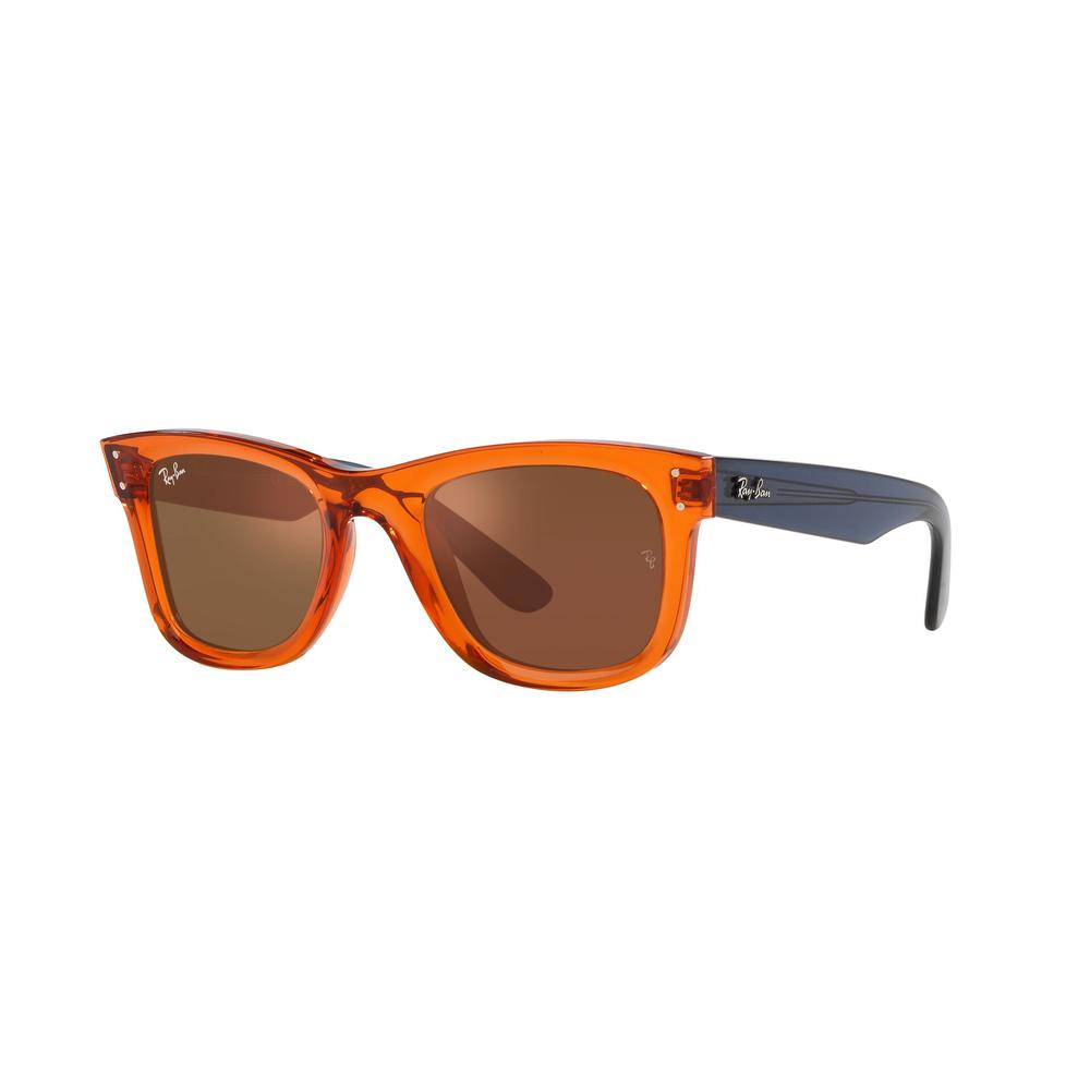 Foto 3 pulgar | Lentes De Sol Ray Ban Wayfarer Reverse Cobre Unisex