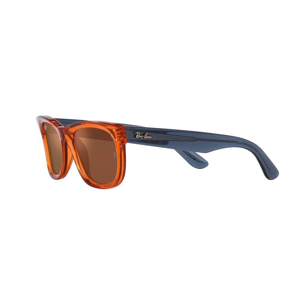 Foto 4 pulgar | Lentes De Sol Ray Ban Wayfarer Reverse Cobre Unisex