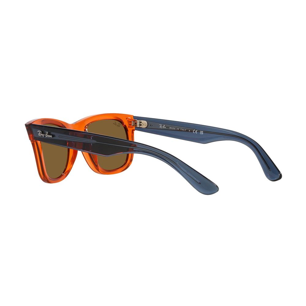 Foto 6 pulgar | Lentes De Sol Ray Ban Wayfarer Reverse Cobre Unisex