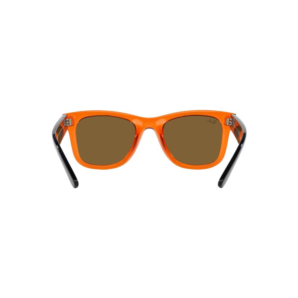 Foto 8 pulgar | Lentes De Sol Ray Ban Wayfarer Reverse Cobre Unisex