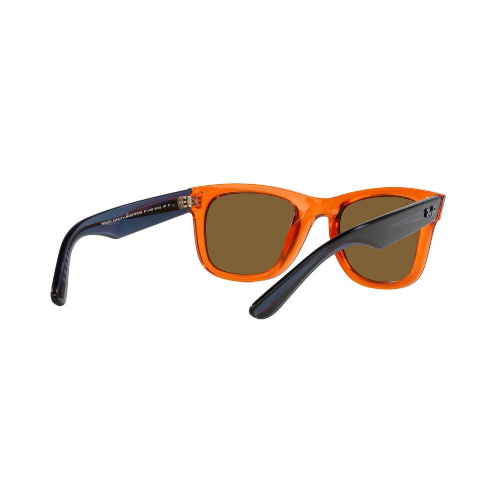 Foto 9 pulgar | Lentes De Sol Ray Ban Wayfarer Reverse Cobre Unisex