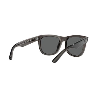 Foto 8 | Lentes de Sol Ray Ban Wayfarer color Gris Unisex