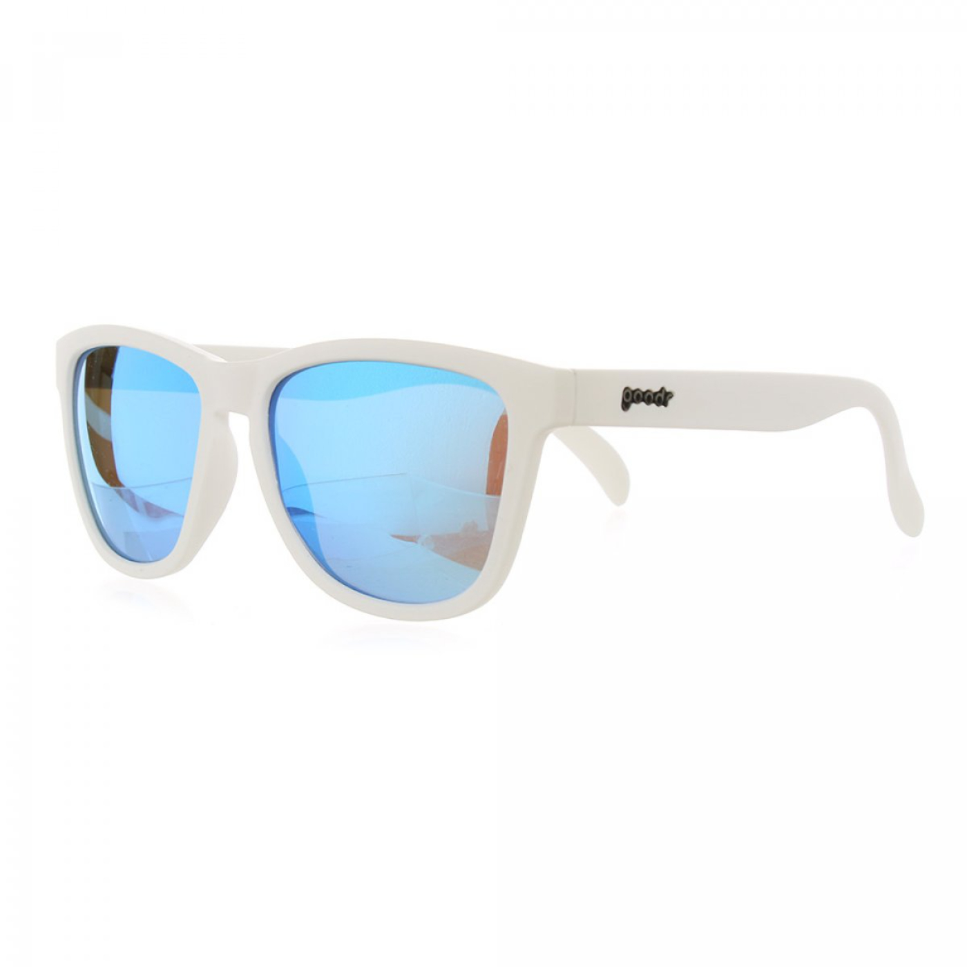 Lentes De Sol Goodr Retro Unisex color Negro Polarizado  Modelo Ogwhbl1