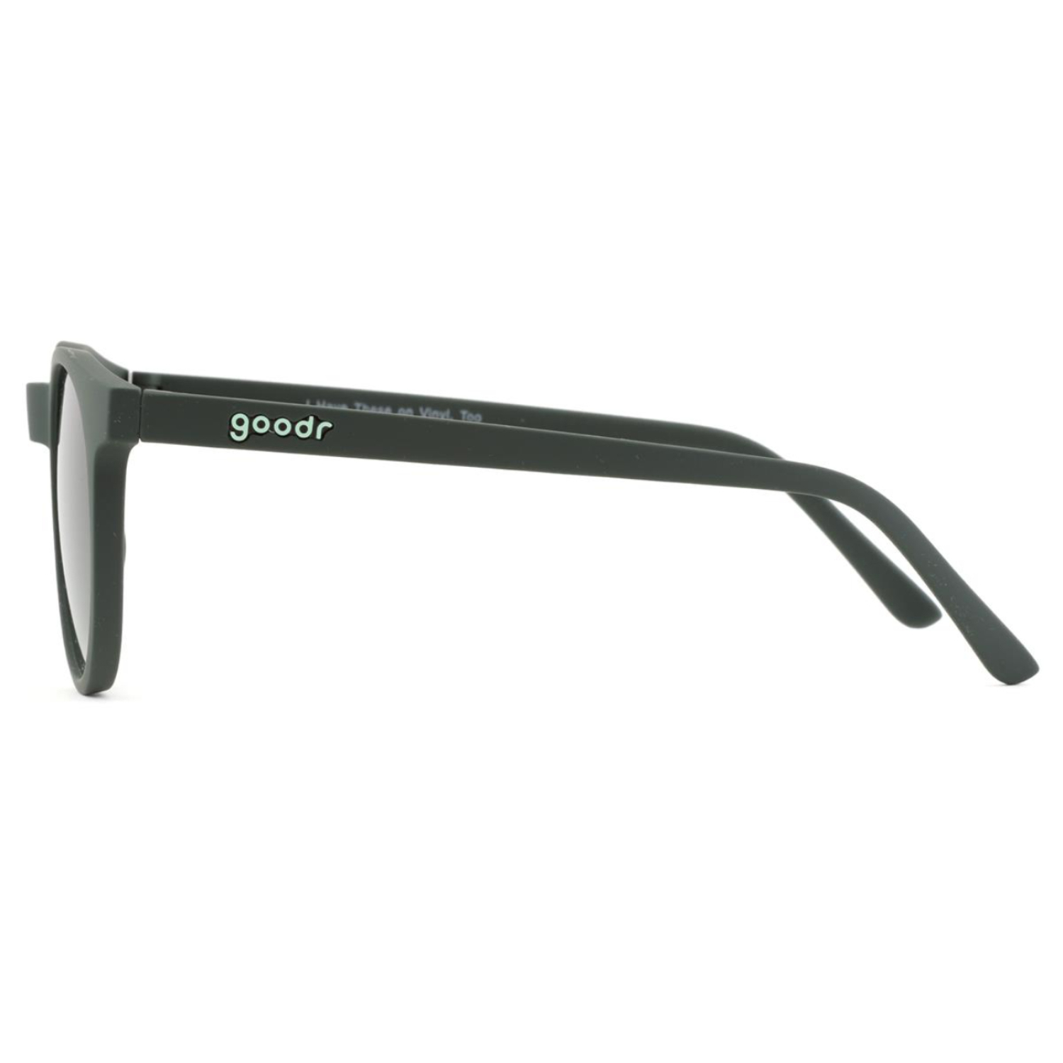 Foto 3 pulgar | Lentes de Sol Goodr Cggr1gr Negros Unisex