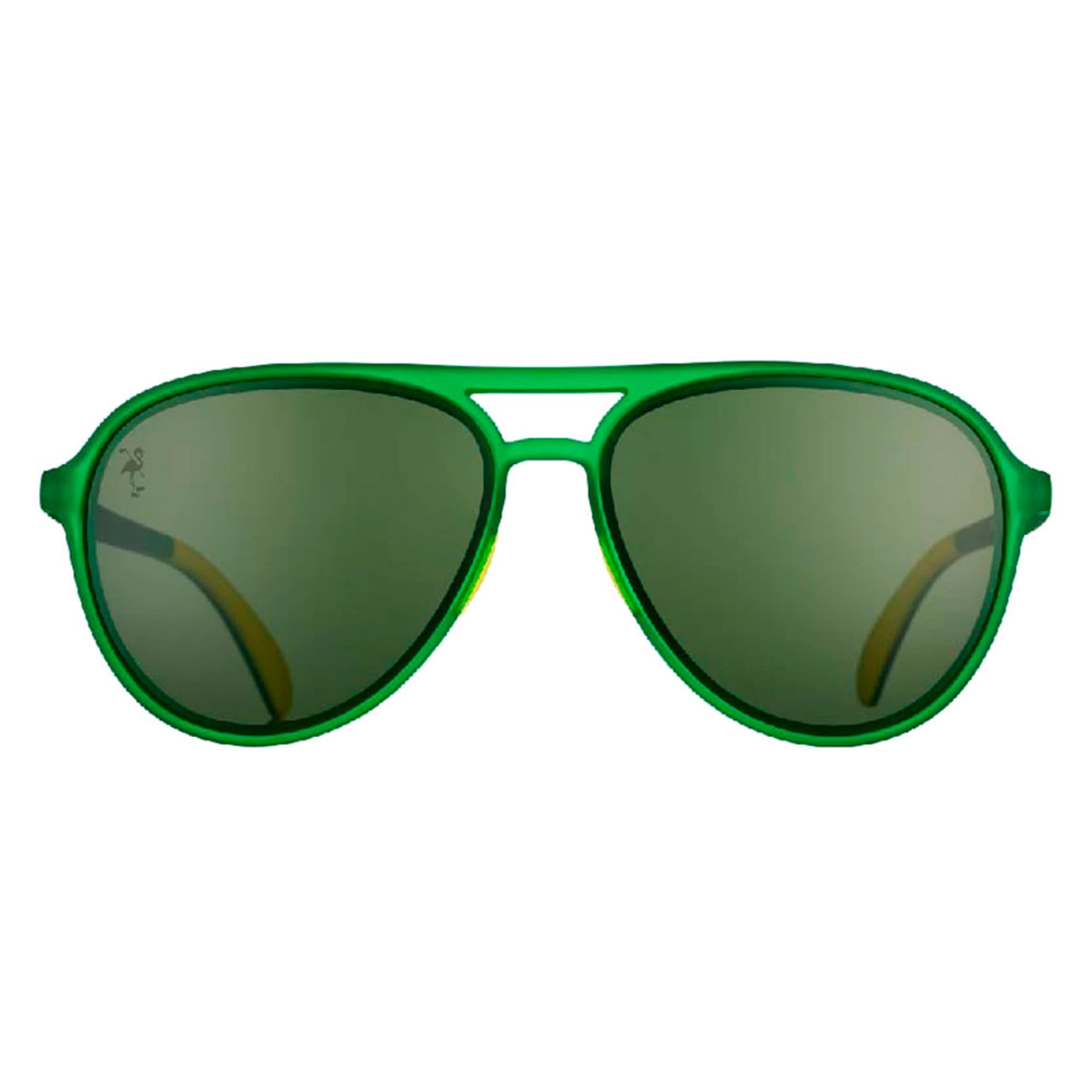 Foto 2 | Lentes de Sol Goodr Polarizado para Playa Mggrgr1fe Verdes