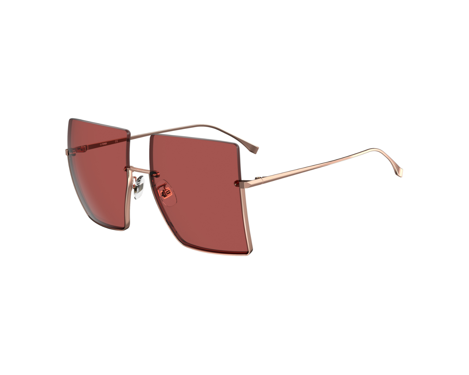 Lentes de Sol Unisex Fendi Rosas