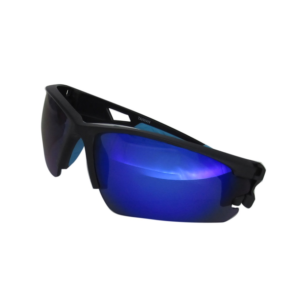 Foto 4 pulgar | Lentes de Ciclista Benotto Armazón Negro Micas Anti UV de Colores