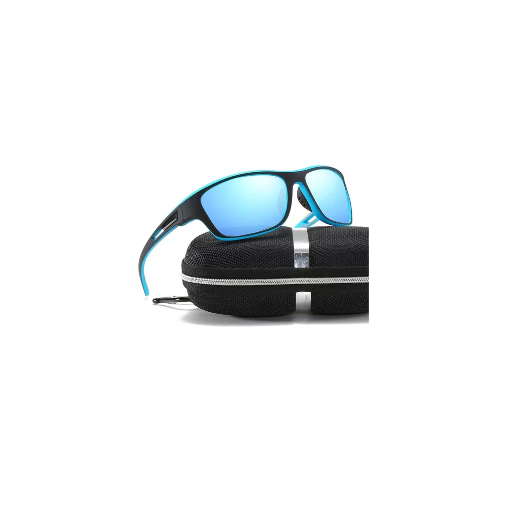 Foto 3 pulgar | Lentes De Sol Gafas Polarizadas Ciclismo Deportivo De Hombre Azul