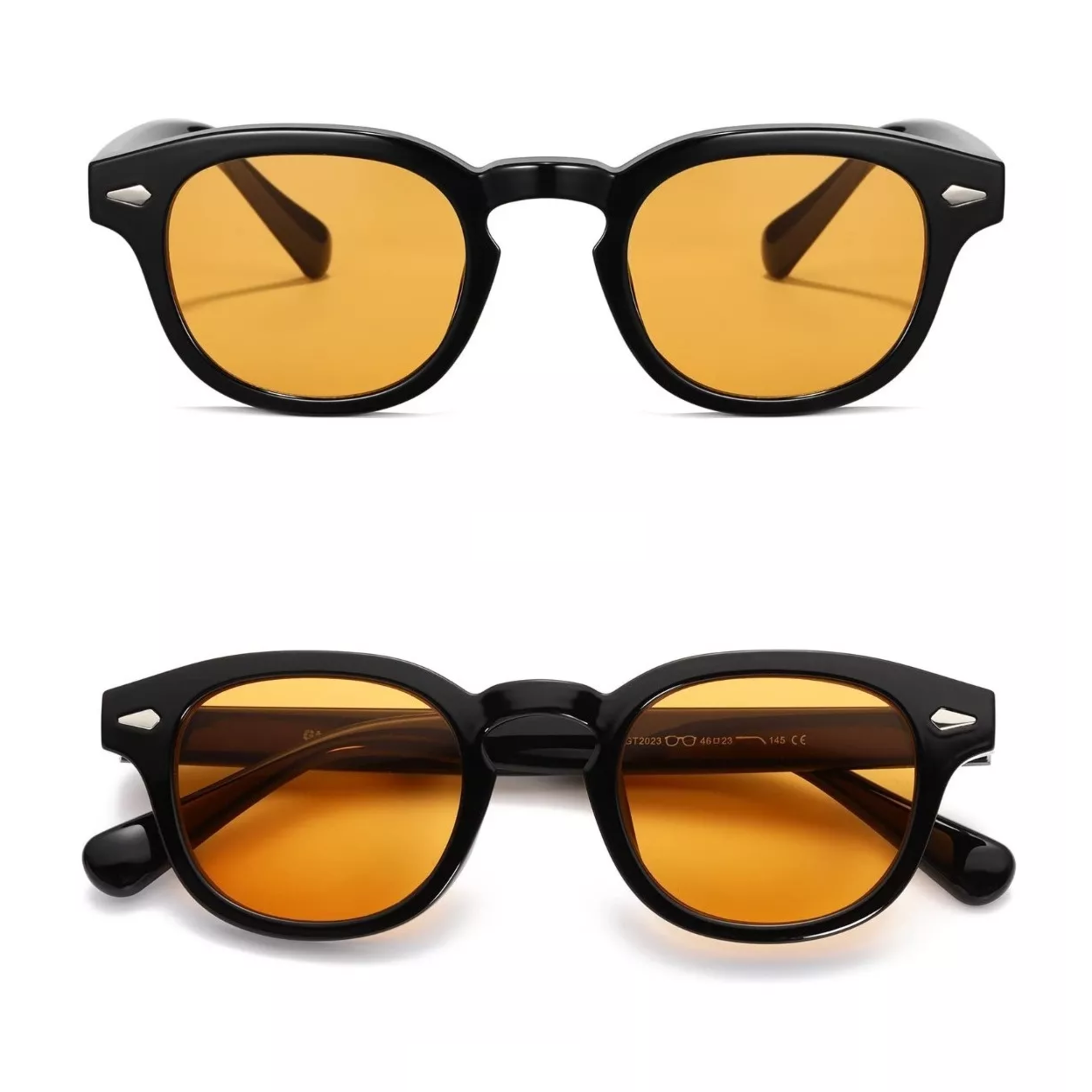 Foto 3 | Gafas De Sol Con Protección Uv400, Naranja