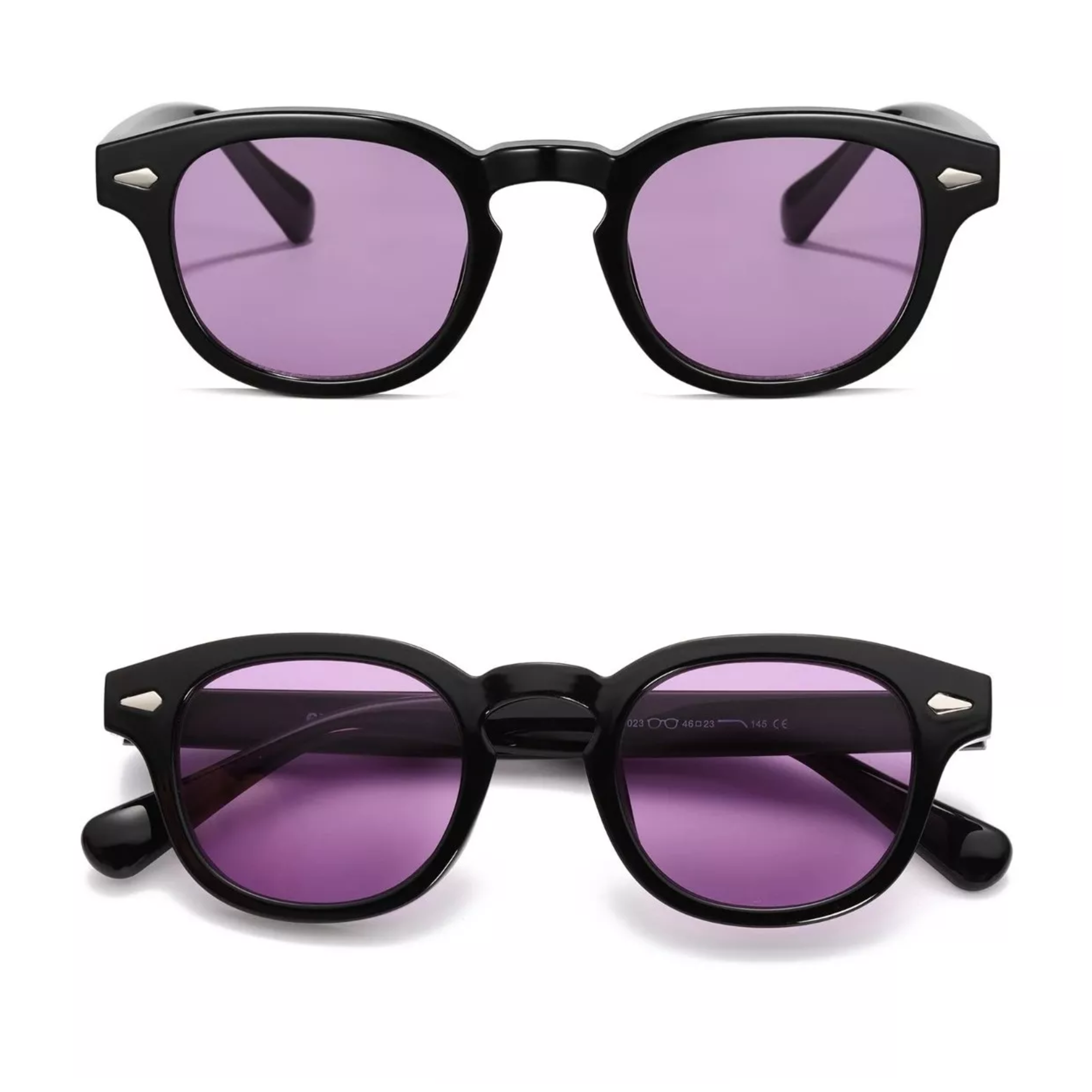 Foto 4 | Gafas De Sol Con Protección Uv400, Morado