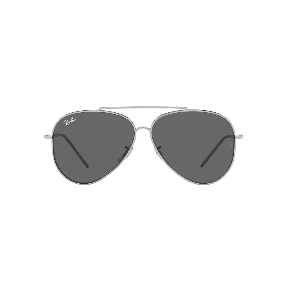 Foto 2 pulgar | Lentes de Sol Ray-ban Aviator Reverse Gris Oscuro