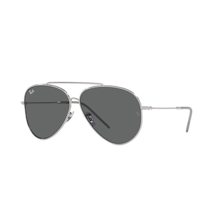 Foto 2 | Lentes de Sol Ray-ban Aviator Reverse Gris Oscuro