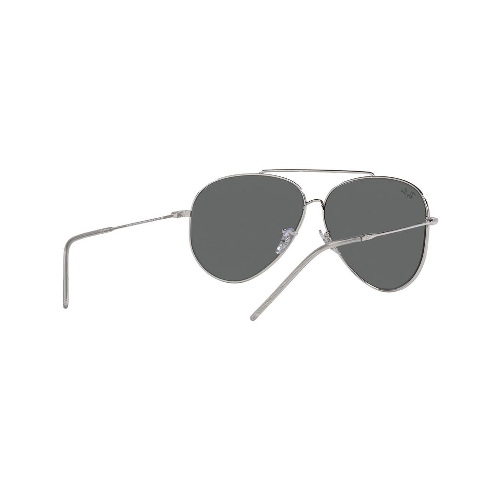 Foto 9 pulgar | Lentes de Sol Ray-ban Aviator Reverse Gris Oscuro