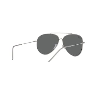 Foto 8 | Lentes de Sol Ray-ban Aviator Reverse Gris Oscuro