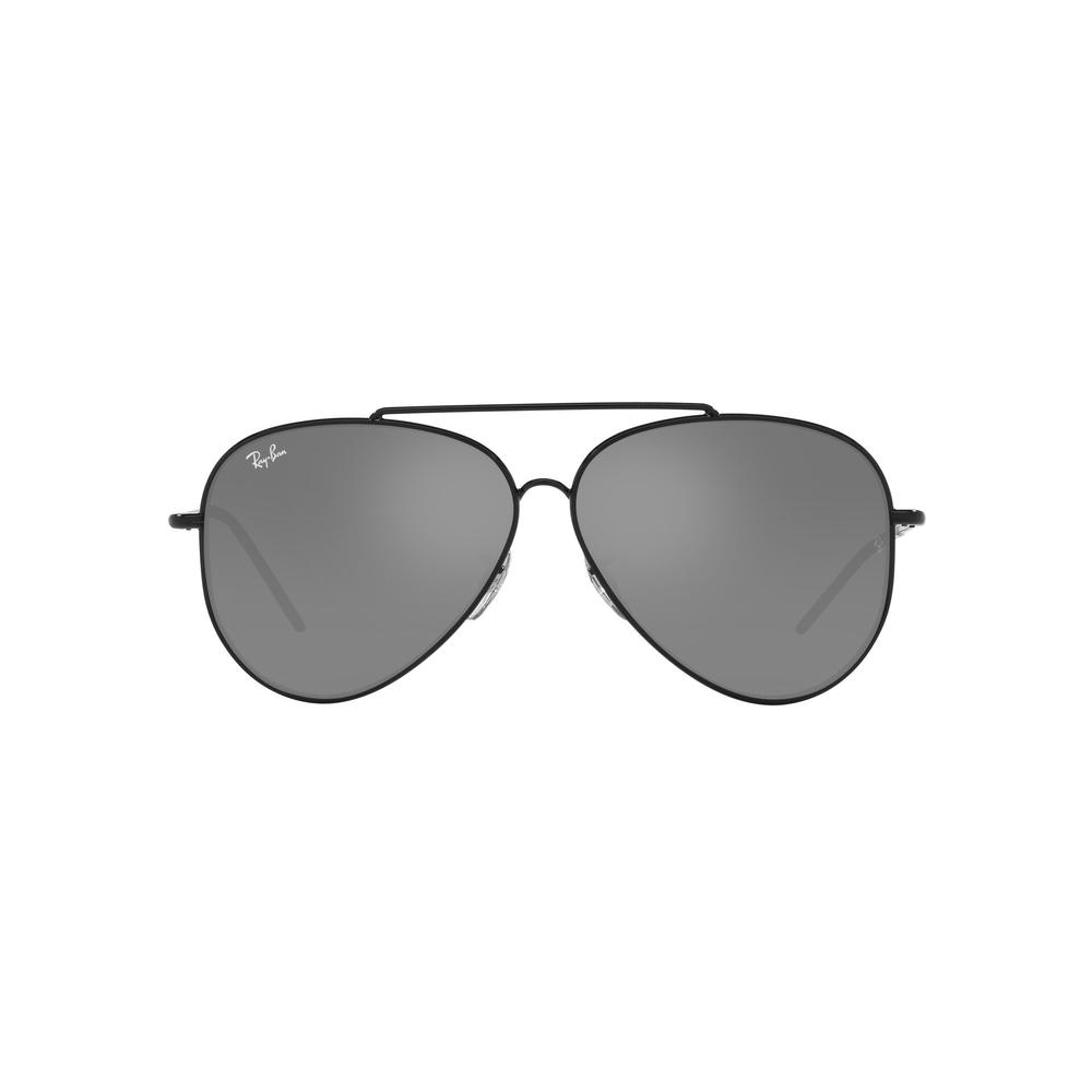 Foto 2 pulgar | Lentes de Sol Ray-ban Aviator Reverse Negros