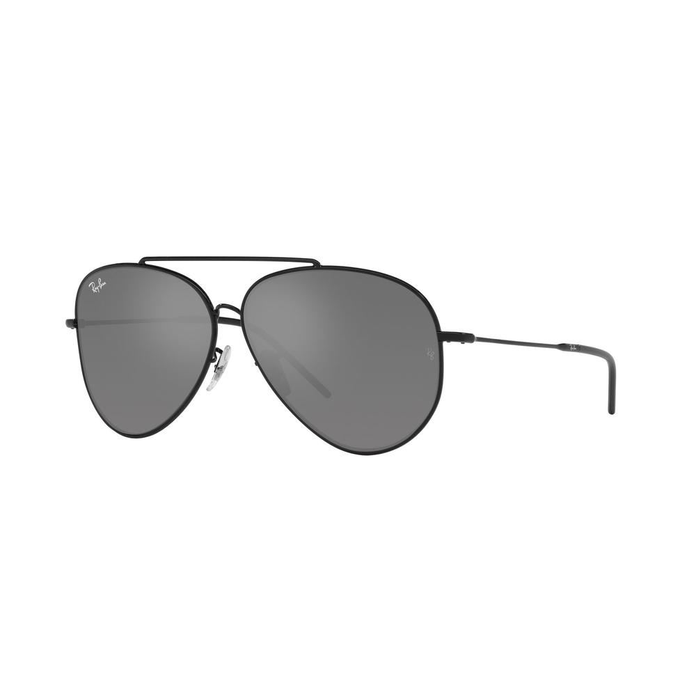 Foto 3 pulgar | Lentes de Sol Ray-ban Aviator Reverse Negros