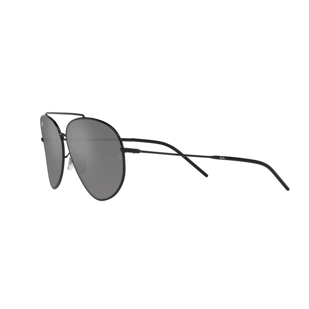 Foto 4 pulgar | Lentes de Sol Ray-ban Aviator Reverse Negros