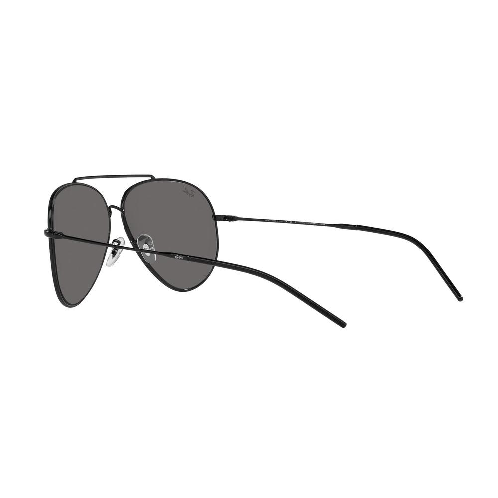 Foto 6 pulgar | Lentes de Sol Ray-ban Aviator Reverse Negros