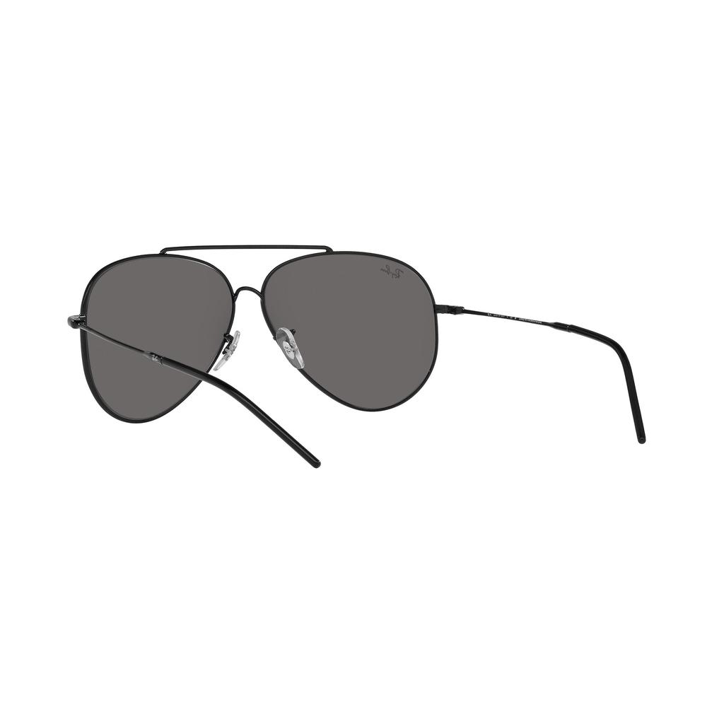 Foto 7 pulgar | Lentes de Sol Ray-ban Aviator Reverse Negros