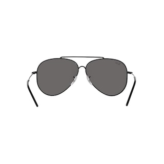 Foto 7 | Lentes de Sol Ray-ban Aviator Reverse Negros